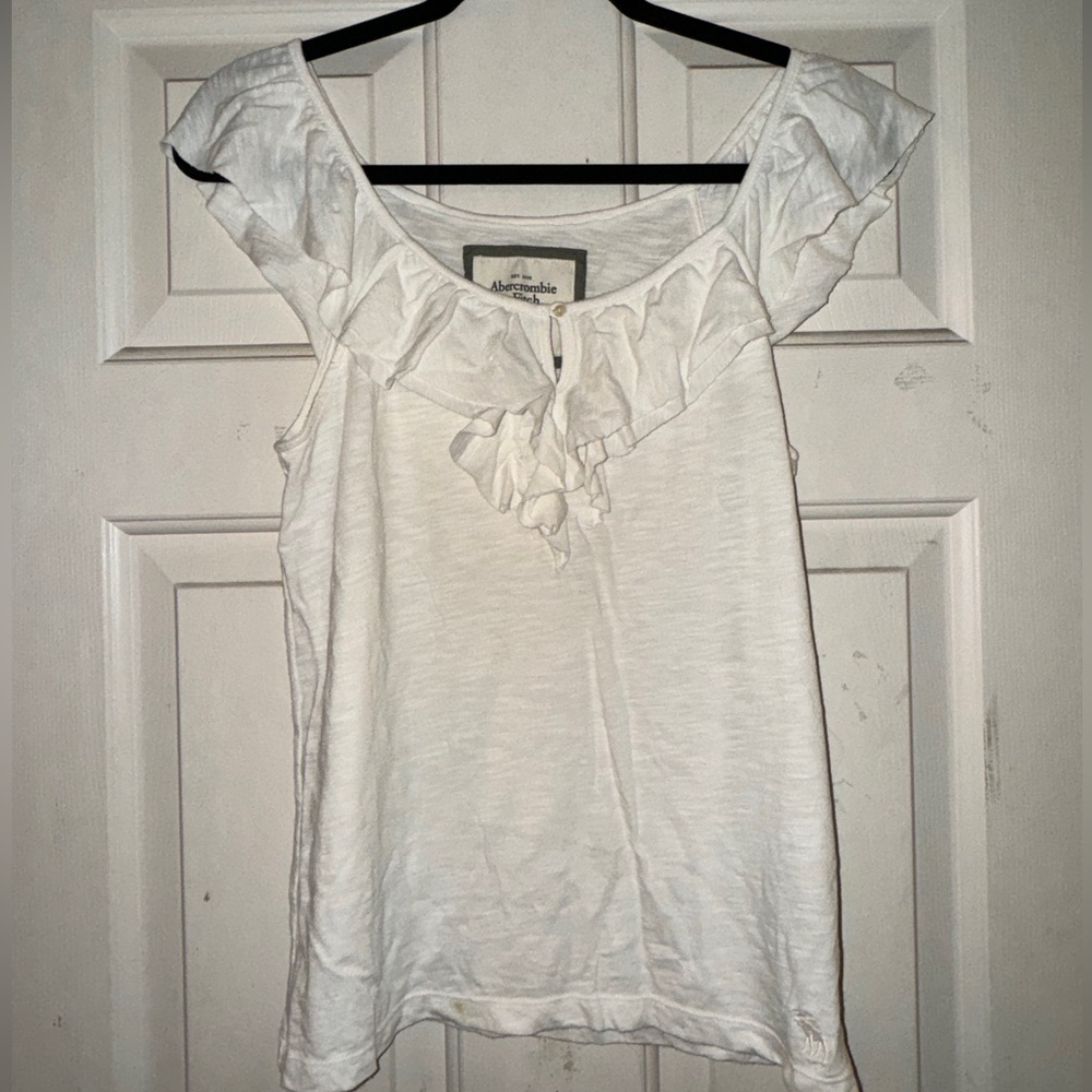 Abercrombie Babydoll Top
